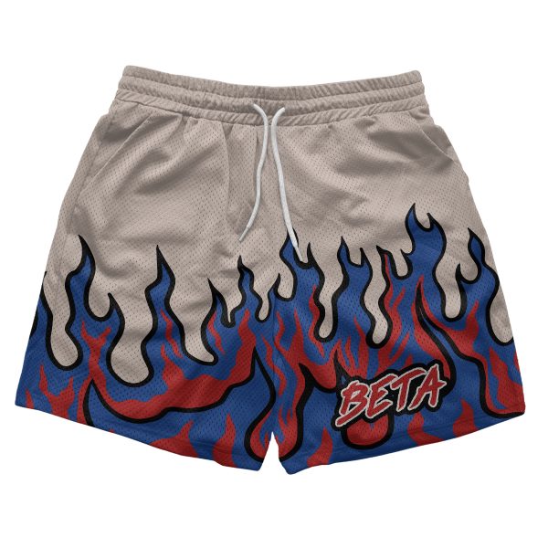 Beta Theta Pi - Flames Fundamental Short Discount