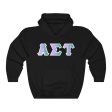 Alpha Sigma Tau Printed Letters | Antarctica Hoodie Discount