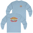 Phi Delta Theta Graphic Long Sleeve | Summer Sol Online now