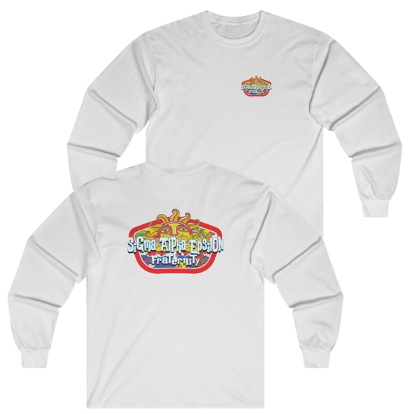 Sigma Alpha Epsilon Graphic Long Sleeve | Summer Sol Online