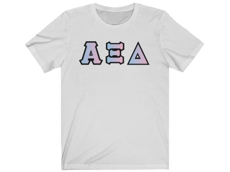 AXiD Printed Letters | Loyal Giffin & Black Border T-Shirt For Cheap