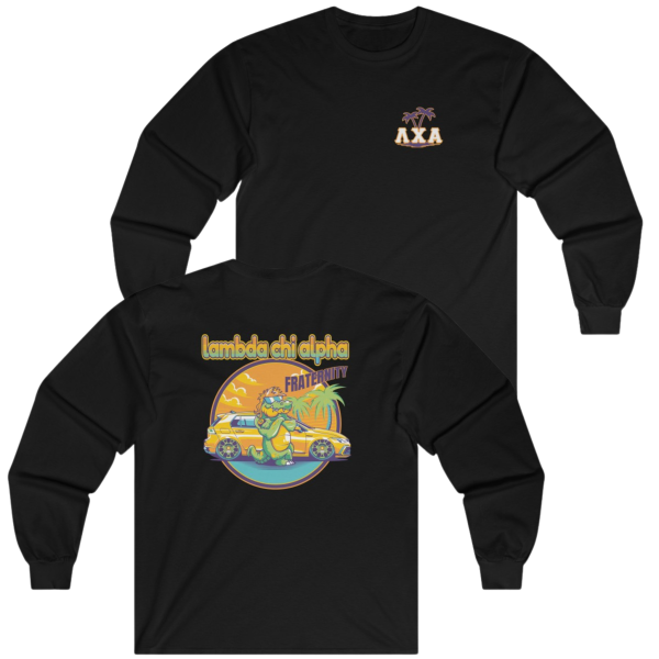 Lambda Chi Alpha Graphic Long Sleeve | Cool Croc on Sale