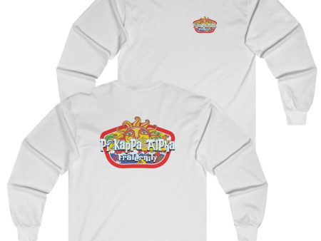 Pi Kappa Alpha Graphic Long Sleeve | Summer Sol Online Sale