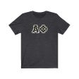 Alpha Phi Printed Letters | Sun and Moon T-Shirt Online Hot Sale