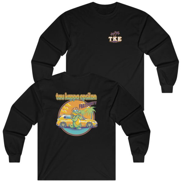 Tau Kappa Epsilon Graphic Long Sleeve | Cool Croc on Sale