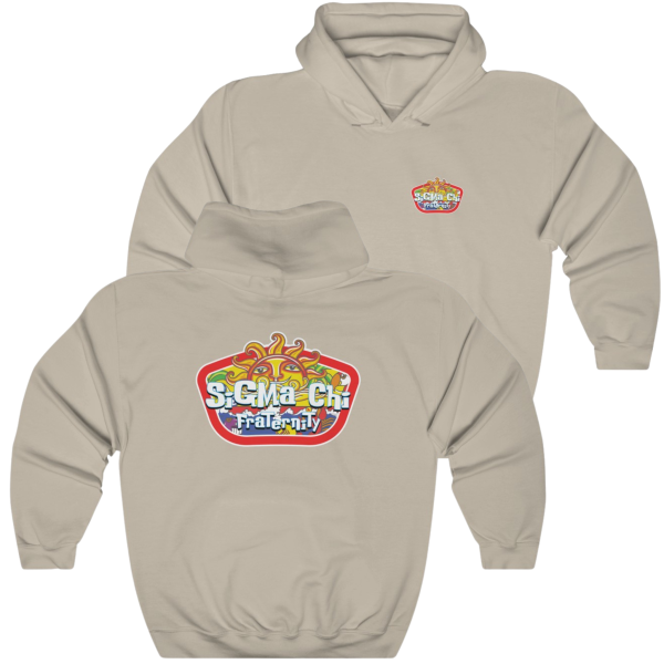 Sigma Chi Graphic Hoodie | Summer Sol For Discount