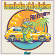 Lambda Chi Alpha Graphic Long Sleeve | Cool Croc on Sale