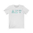 Alpha Sigma Tau Printed Letters | Under the Sea T-Shirt For Sale