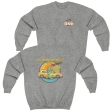 Pi Kappa Phi Graphic Crewneck Sweatshirt | Cool Croc Discount