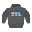 ZTA Printed Letters | Oceans Hoodie Online now