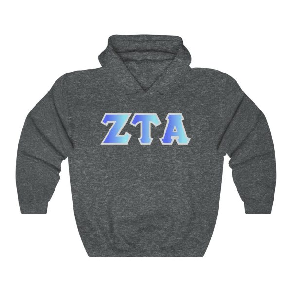 ZTA Printed Letters | Oceans Hoodie Online now