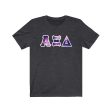 AXiD Printed Letters | Galaxy T-Shirt Fashion