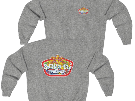 Sigma Chi Graphic Crewneck Sweatshirt | Summer Sol Online Hot Sale