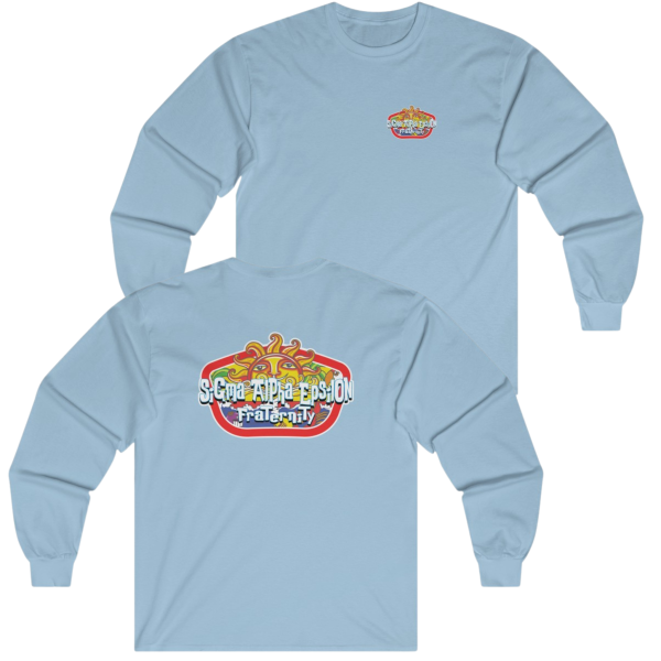 Sigma Alpha Epsilon Graphic Long Sleeve | Summer Sol Online