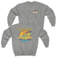 Sigma Alpha Epsilon Graphic Crewneck Sweatshirt | Cool Croc Online Hot Sale