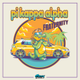 Pi Kappa Alpha Graphic T-Shirt | Cool Croc Online Hot Sale