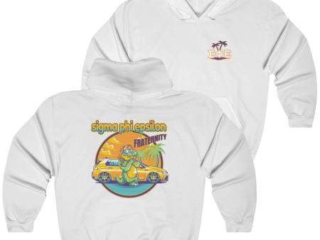 Sigma Phi Epsilon Graphic Hoodie | Cool Croc Online Sale