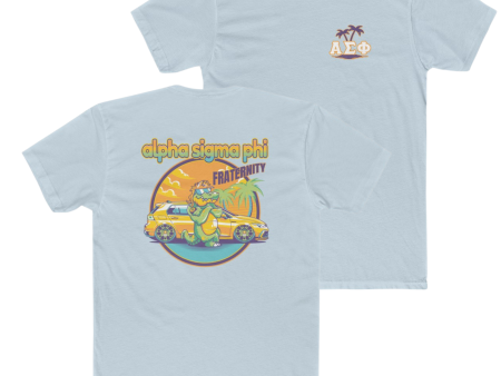 Alpha Sigma Phi Graphic T-Shirt | Cool Croc Supply