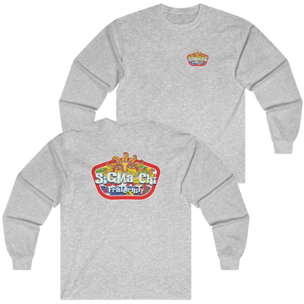 Sigma Chi Graphic Long Sleeve | Summer Sol Online Hot Sale