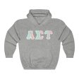 Alpha Sigma Tau Printed Letters | Dreams Hoodie on Sale