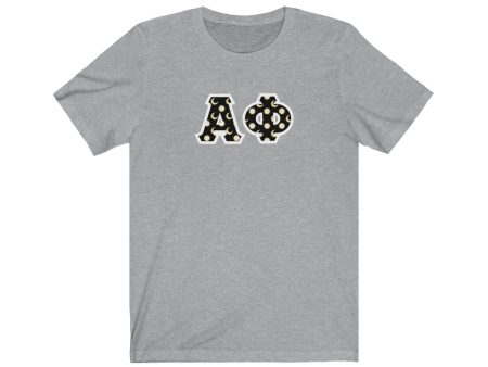 Alpha Phi Printed Letters | Sun and Moon T-Shirt Online Hot Sale