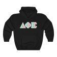 Delta Phi Epsilon Printed Letters | Dreams Hoodie Online