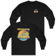 Alpha Tau Omega Graphic Long Sleeve | Cool Croc Cheap