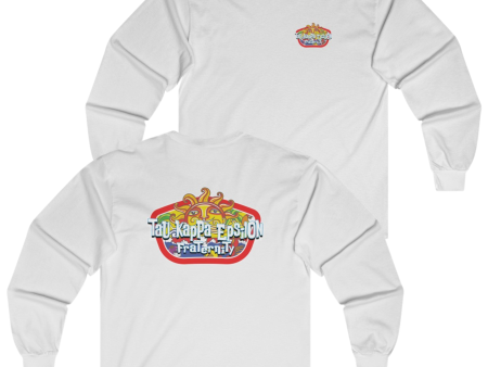 Tau Kappa Epsilon Graphic Long Sleeve | Summer Sol on Sale