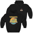 Lambda Chi Alpha Graphic Hoodie | Cool Croc Supply