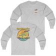 Sigma Alpha Epsilon Graphic Long Sleeve | Cool Croc Hot on Sale