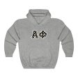 Alpha Phi Printed Letters | Sun and Moon Hoodie For Discount