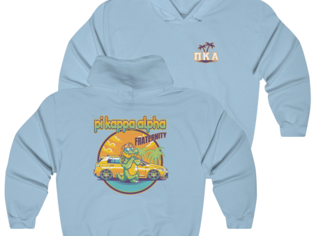 Pi Kappa Alpha Graphic Hoodie | Cool Croc Online Hot Sale