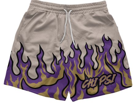 Chi Psi - Flames Fundamental Short For Cheap