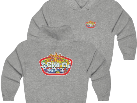 Sigma Chi Graphic Hoodie | Summer Sol For Discount