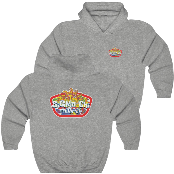 Sigma Chi Graphic Hoodie | Summer Sol For Discount