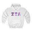 ZTA Printed Letters | Galaxy Hoodie Discount