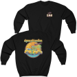 Sigma Phi Epsilon Graphic Crewneck Sweatshirt | Cool Croc For Discount