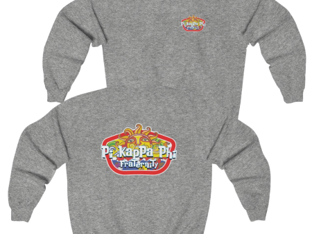 Pi Kappa Phi Graphic Crewneck Sweatshirt | Summer Sol Fashion