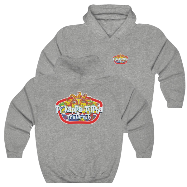 Pi Kappa Alpha Graphic Hoodie | Summer Sol on Sale