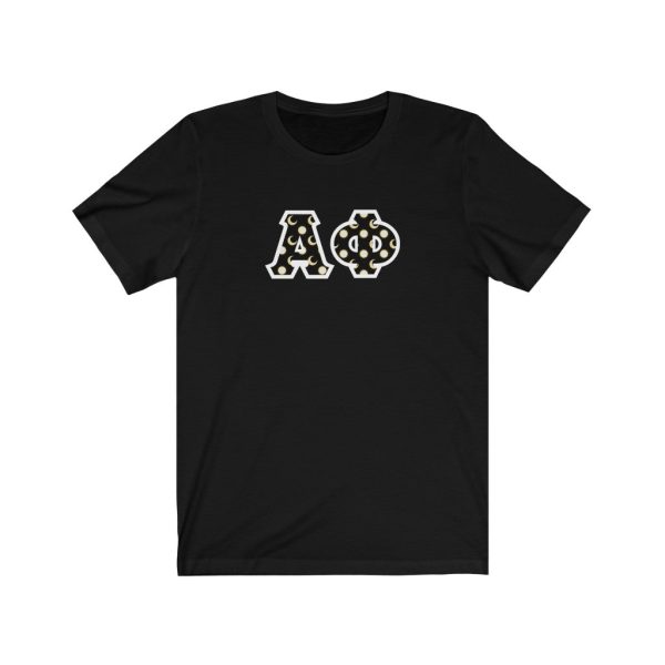 Alpha Phi Printed Letters | Sun and Moon T-Shirt Online Hot Sale