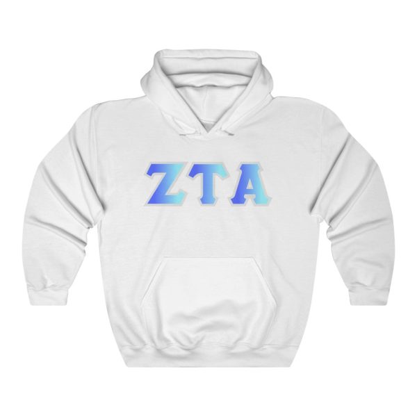 ZTA Printed Letters | Oceans Hoodie Online now