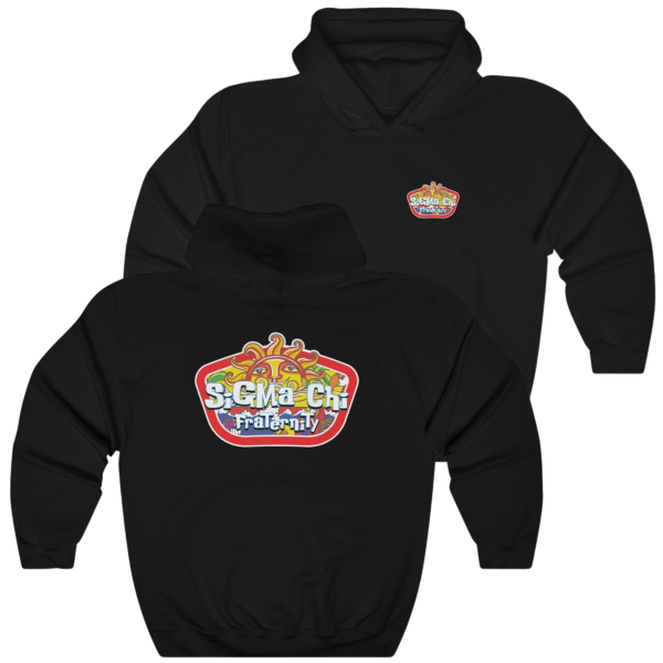 Sigma Chi Graphic Hoodie | Summer Sol For Discount