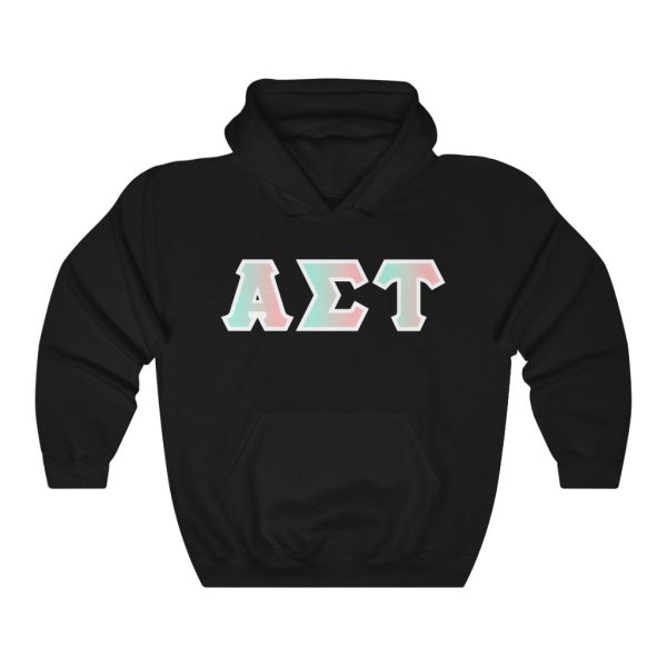 Alpha Sigma Tau Printed Letters | Dreams Hoodie on Sale