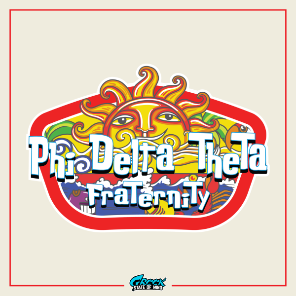 Phi Delta Theta Graphic Long Sleeve | Summer Sol Online now