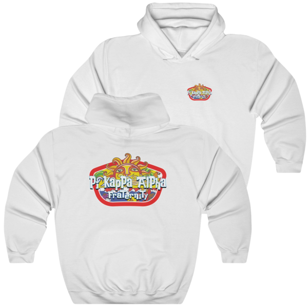 Pi Kappa Alpha Graphic Hoodie | Summer Sol on Sale