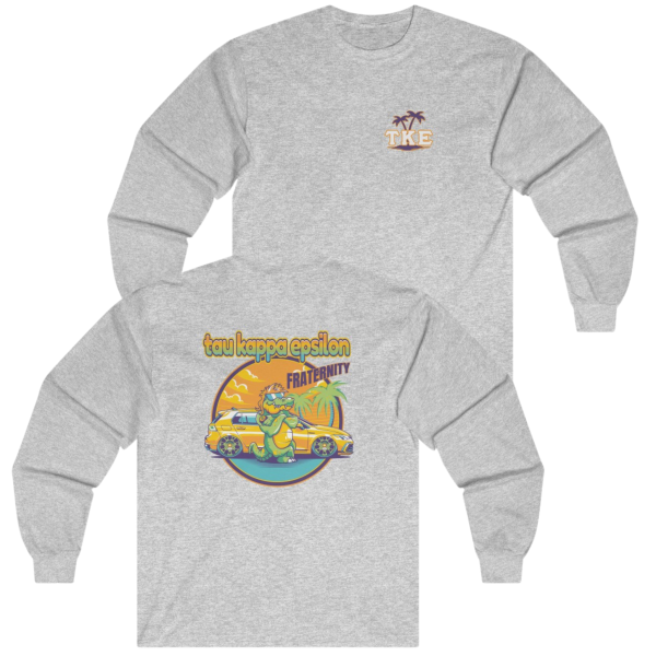 Tau Kappa Epsilon Graphic Long Sleeve | Cool Croc on Sale