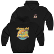 Sigma Chi Graphic Hoodie | Cool Croc Supply