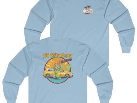 Phi Delta Theta Graphic Long Sleeve | Cool Croc Hot on Sale