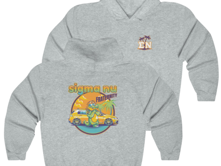 Sigma Nu Graphic Hoodie | Cool Croc Online