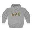 Delta Phi Epsilon Printed Letters | Camouflage Hoodie Cheap